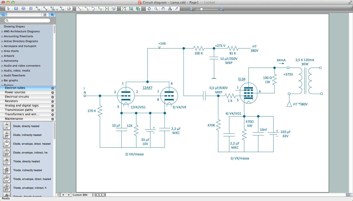 car wiring diagram software