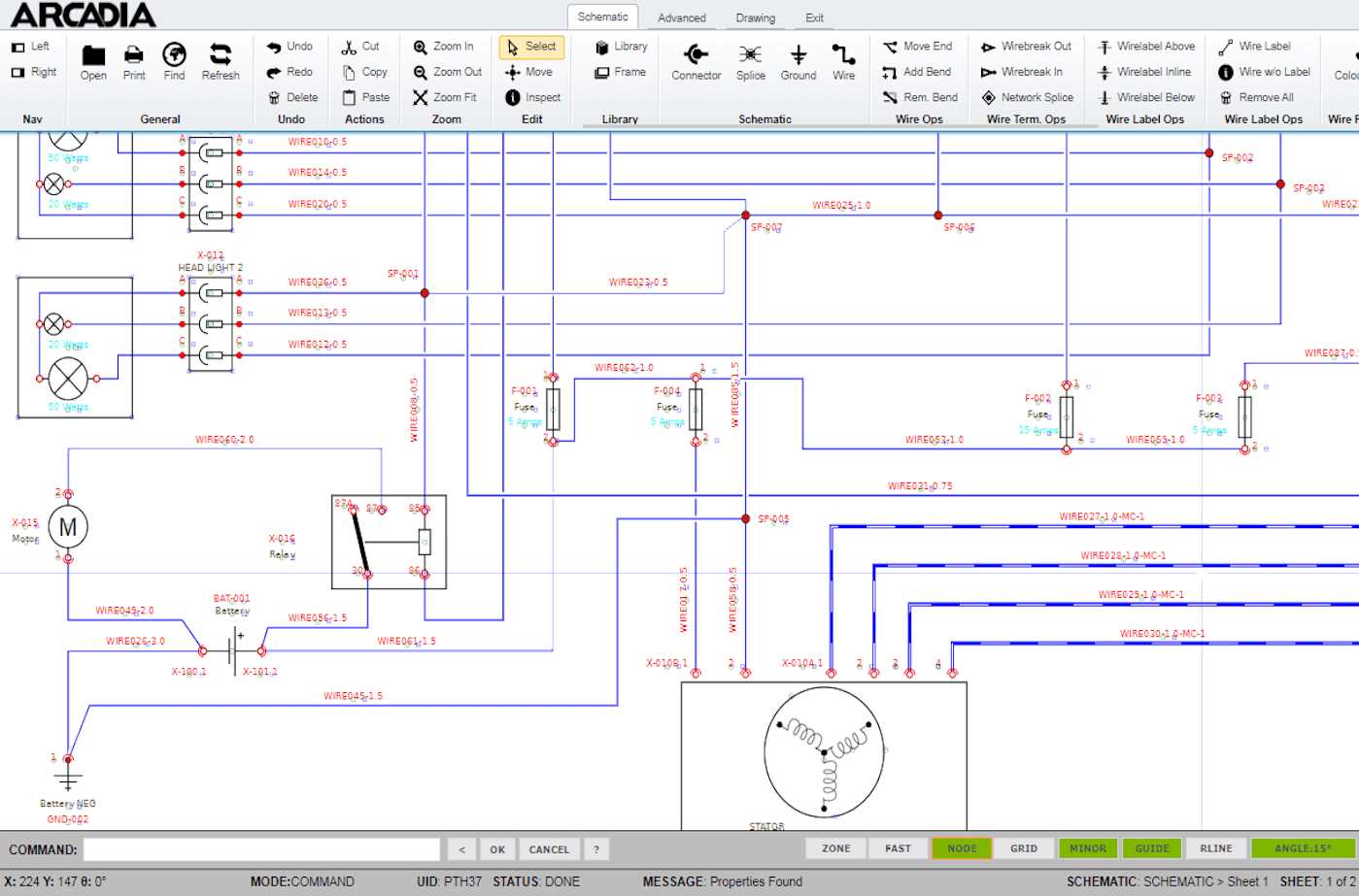 car wiring diagram software