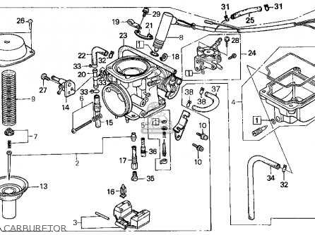 carburetor wiring diagram