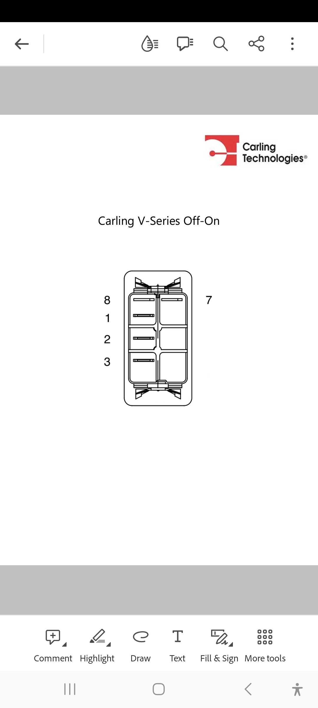 carling 6 pin rocker switch wiring diagram