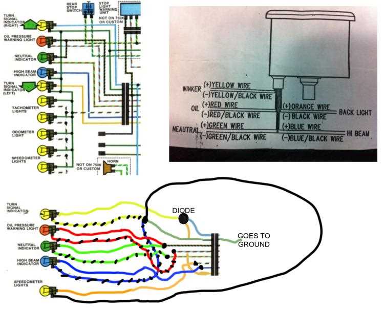 cb750k wiring diagram