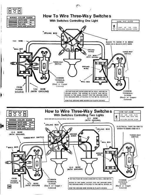 lighting circuit wiring diagram multiple lights