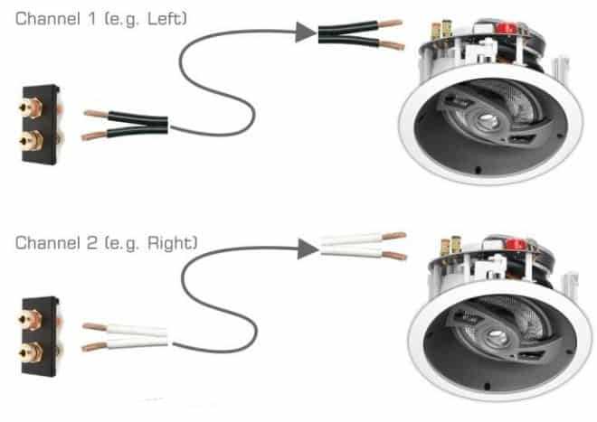 ceiling speaker wiring diagram