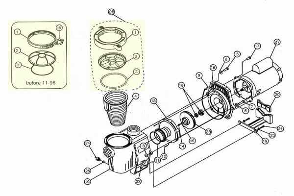 century pool pump wiring diagram