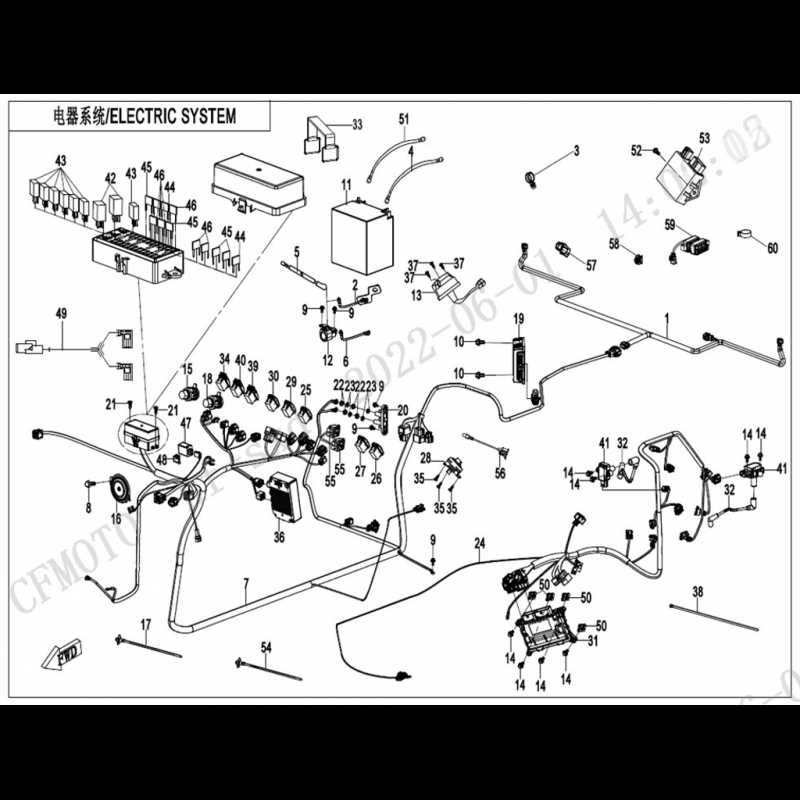 cfmoto uforce 1000 wiring diagram