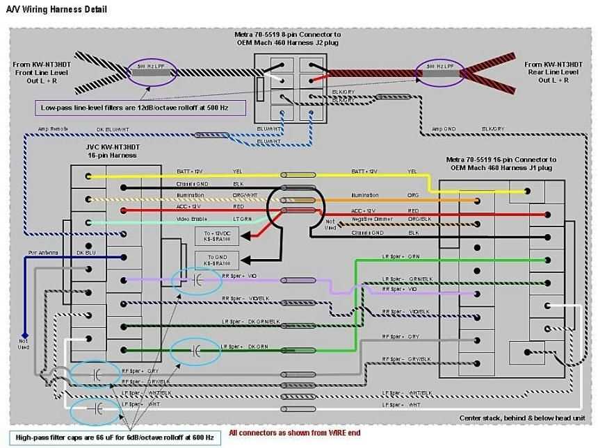 jvc kd sr86bt wiring diagram