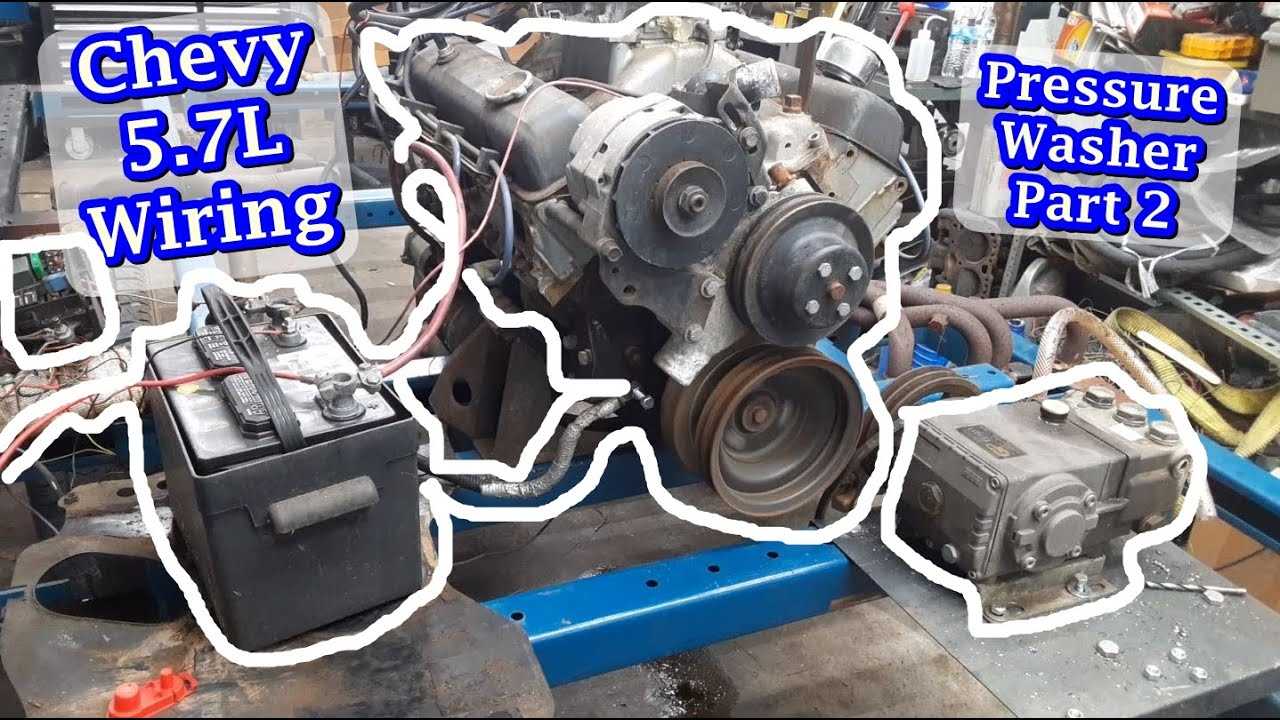 chevy 350 engine wiring diagram