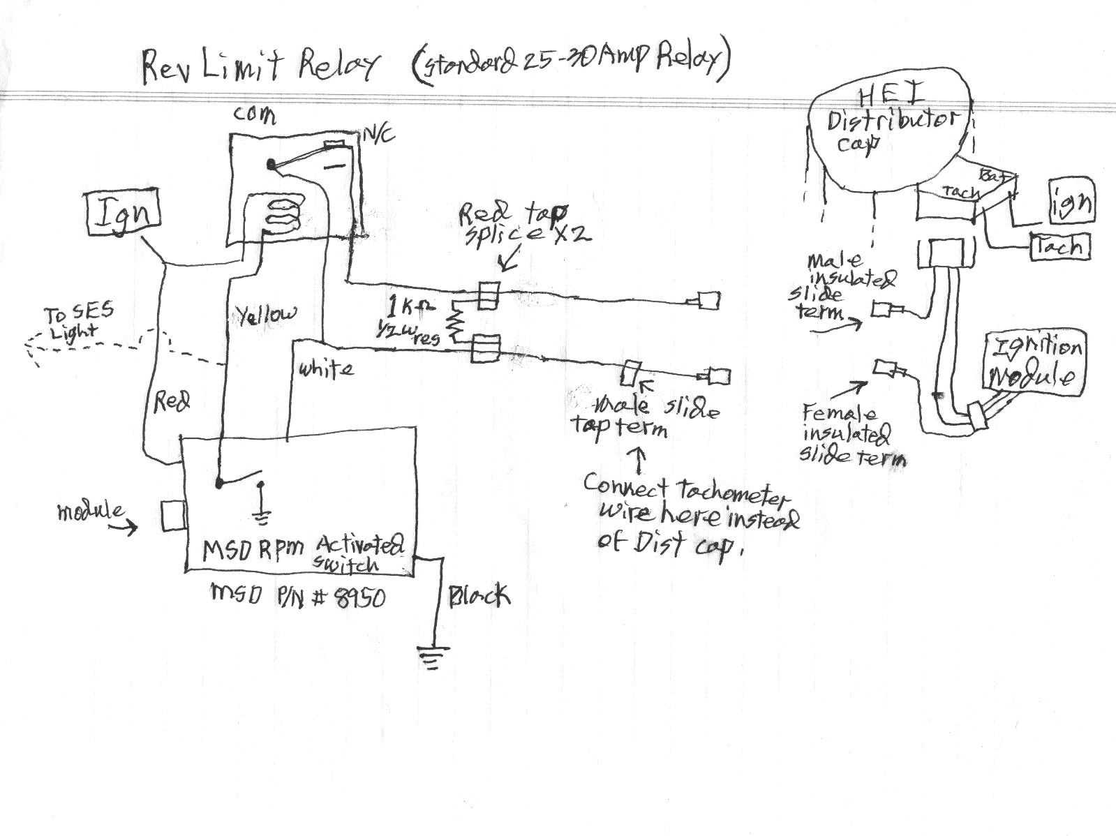 chevy hei wiring diagram