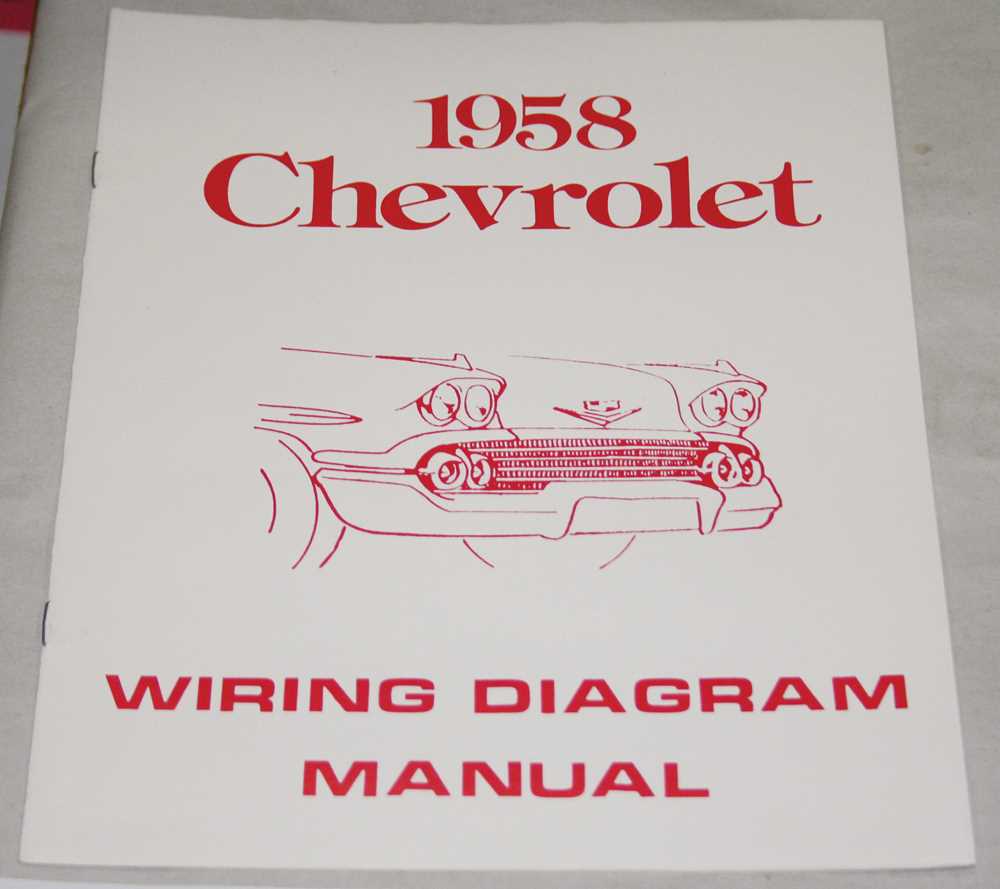 chevy impala wiring diagram