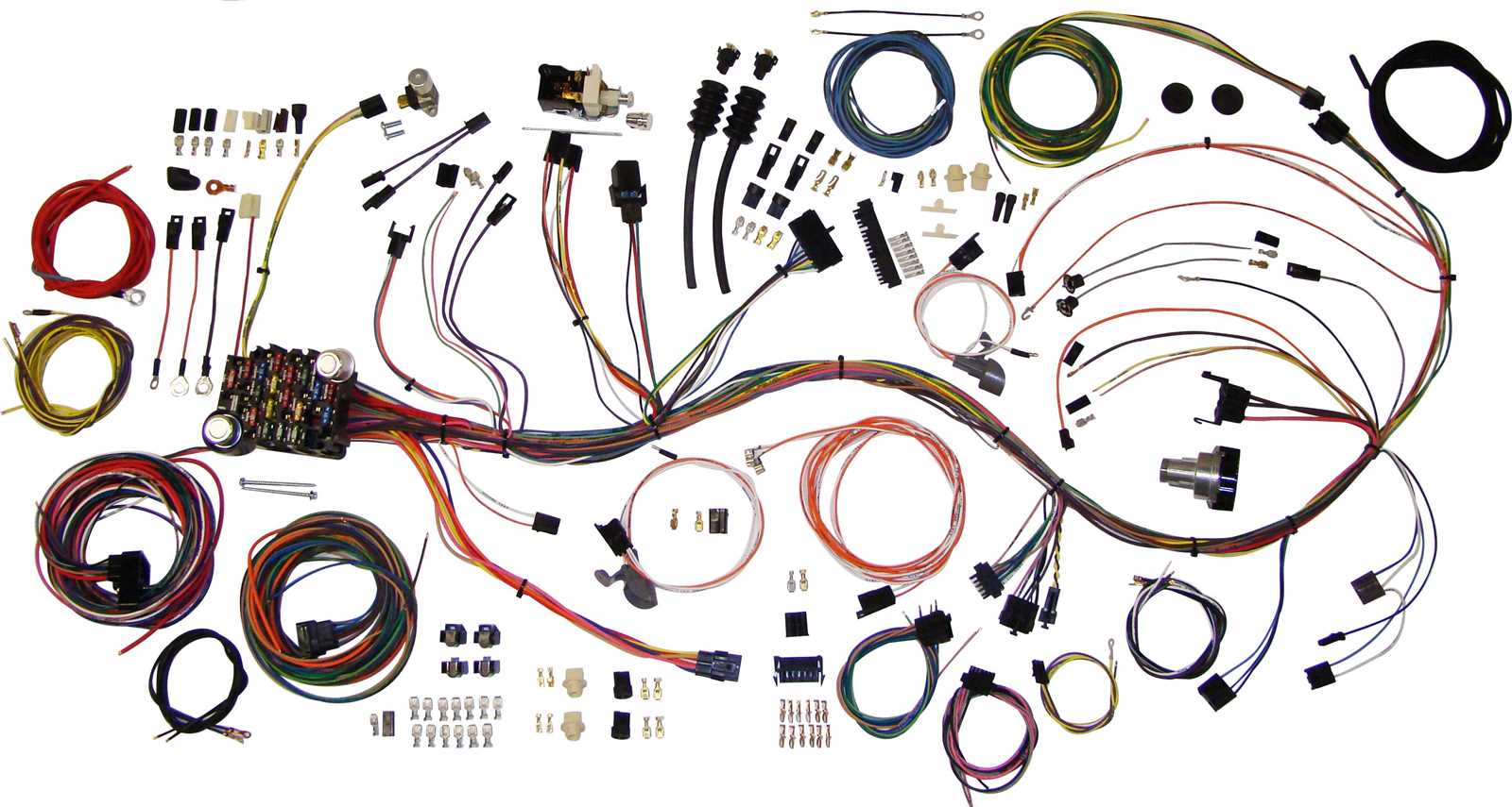 chevy truck wiring harness diagram