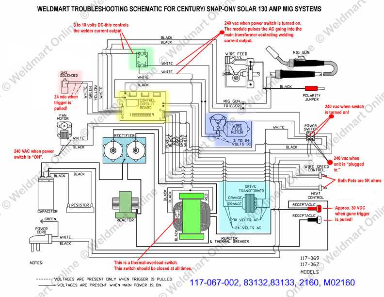 chicago electric welder wiring diagram