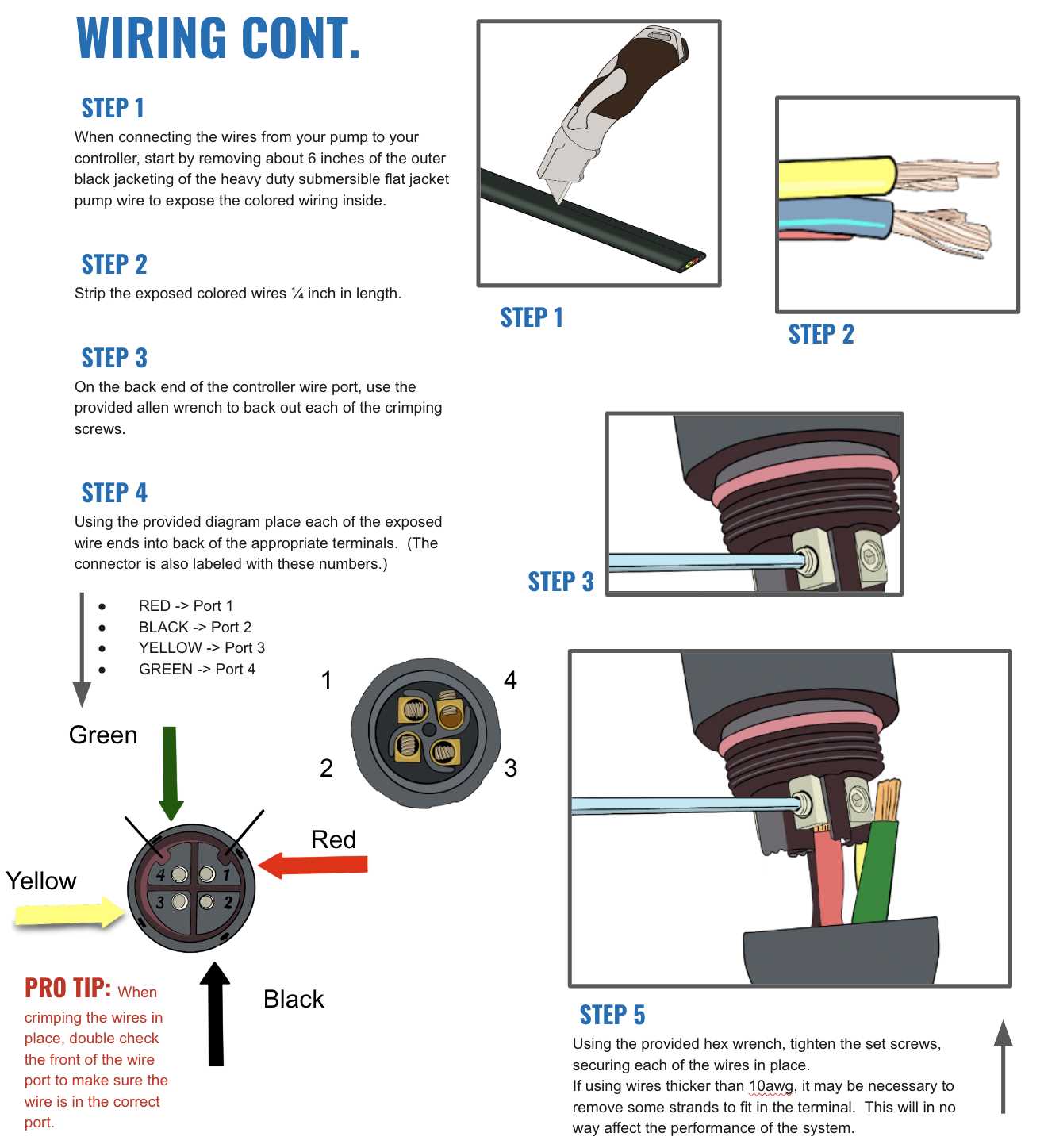 2 wire submersible pump wiring diagram