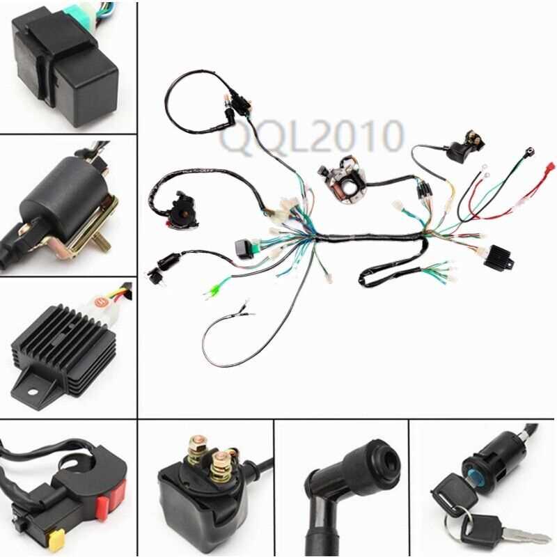 chinese atv wiring diagram