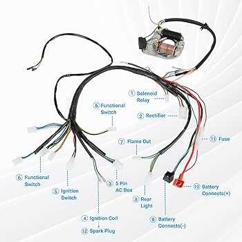 chinese four wheeler wiring diagram