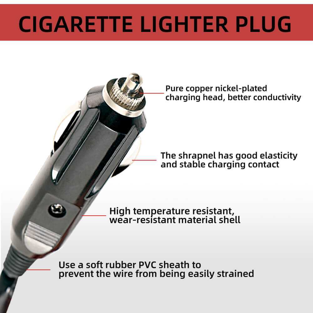 cigarette plug wiring diagram