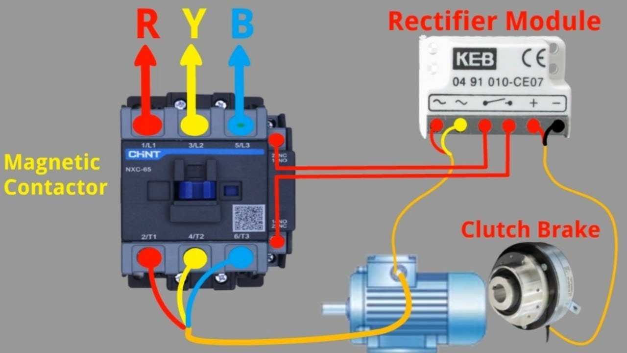 electric brakes wiring diagram