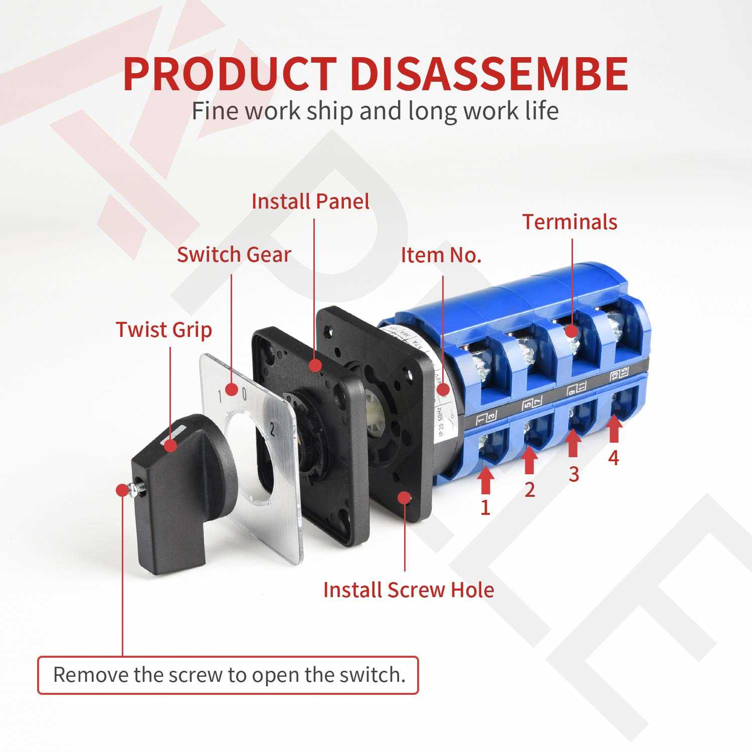 3 position selector switch wiring diagram