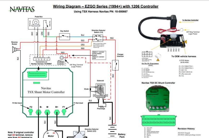 club car precedent wiring diagram