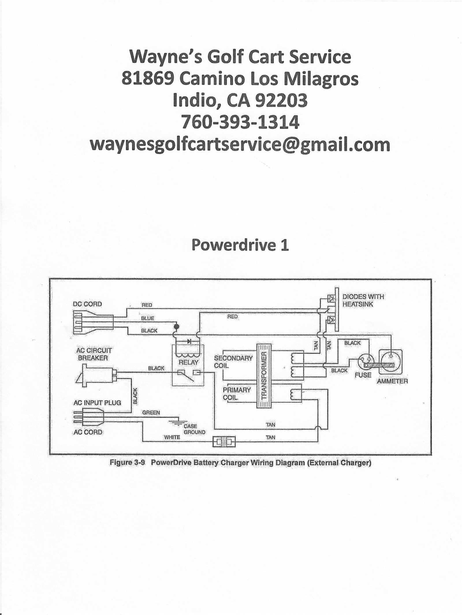 club cart wiring diagram