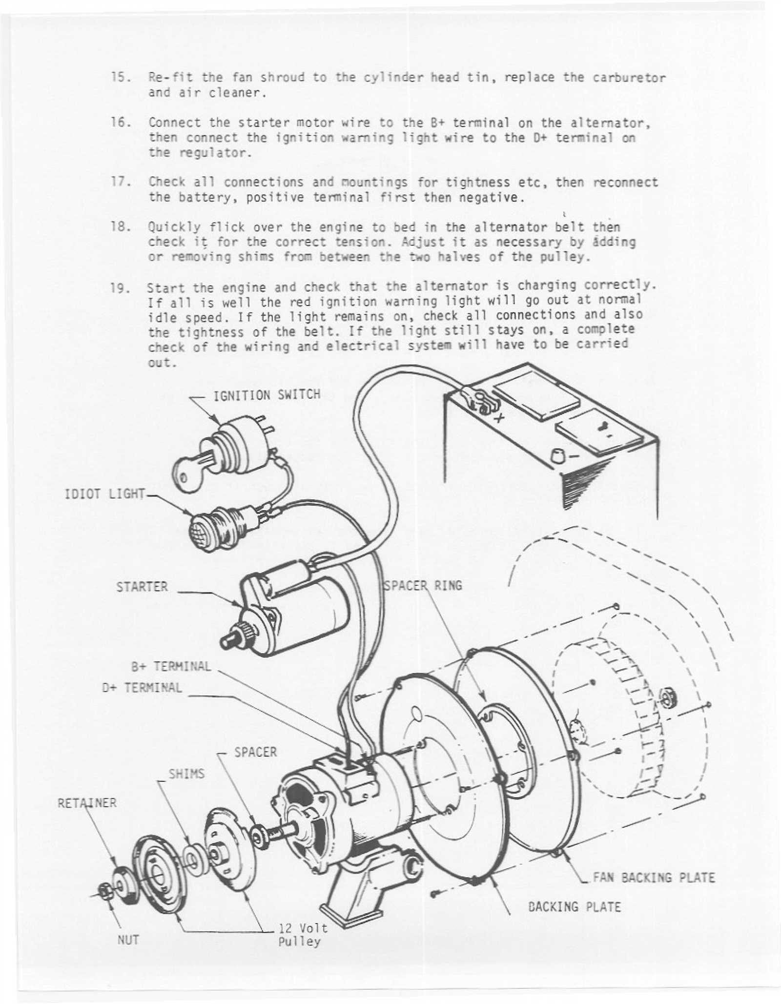 72 vw beetle wiring diagram