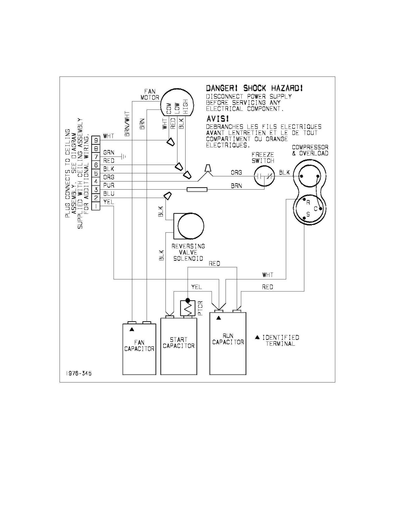 coleman mach rv ac wiring diagram