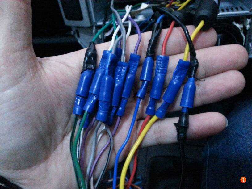 color vw radio wiring diagram