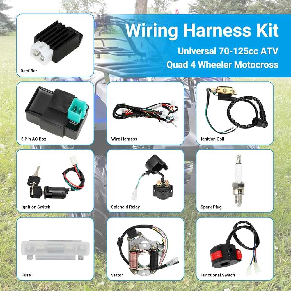 coolster 125cc atv wiring diagram