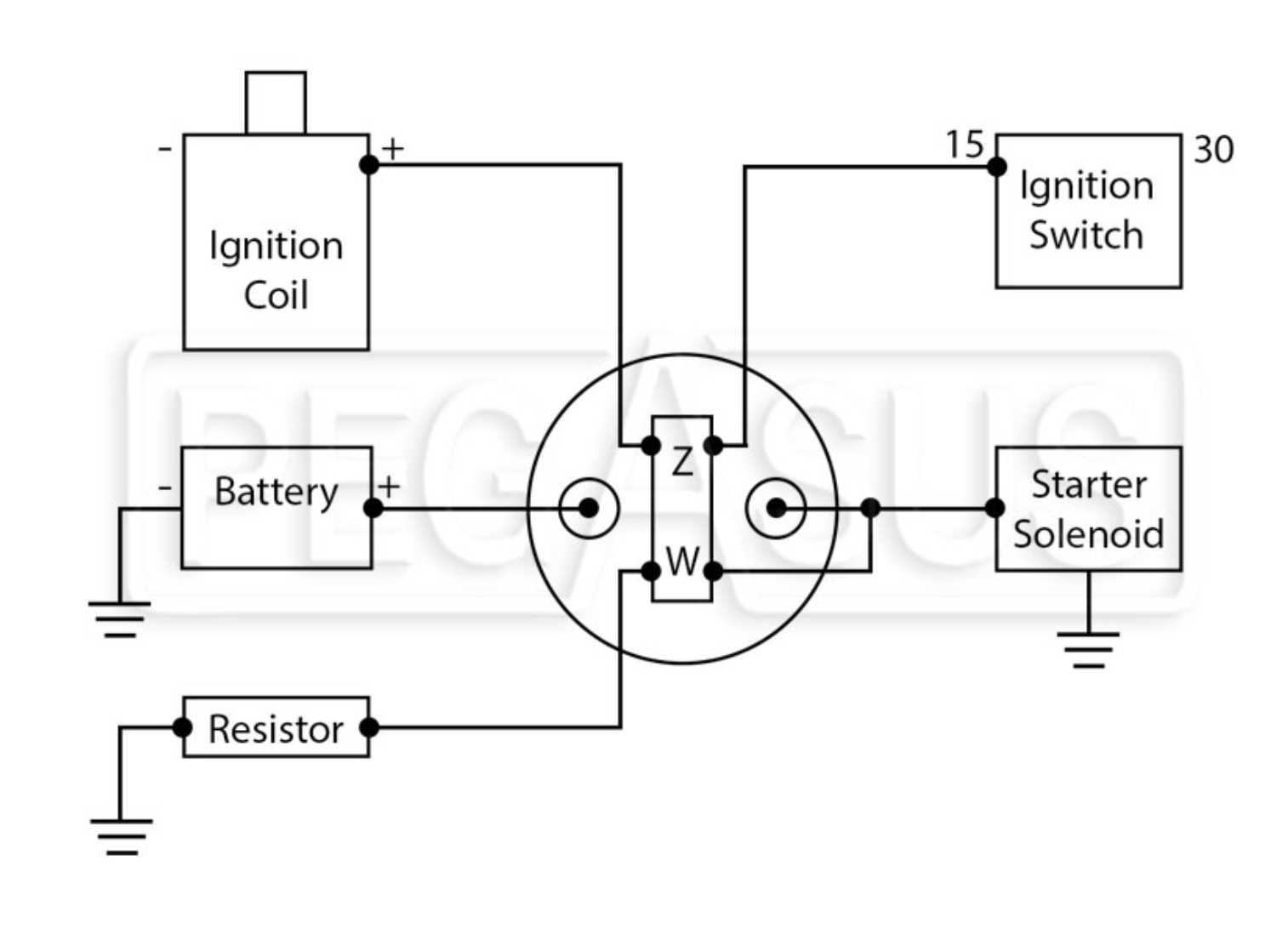 ford ignition wiring diagram