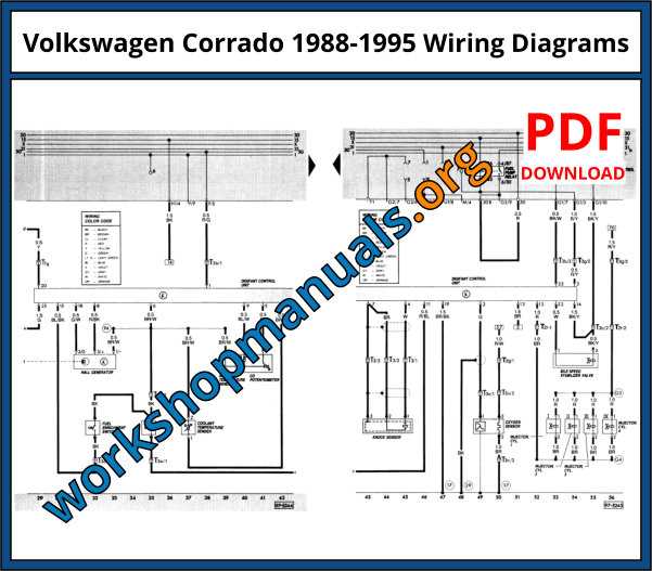 volkswagen wiring diagram