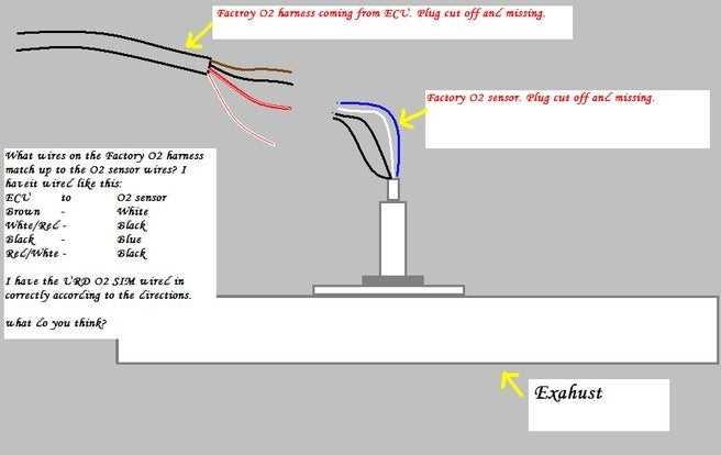 toyota o2 sensor wiring diagram