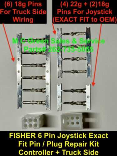 fisher plow 6 pin controller wiring diagram