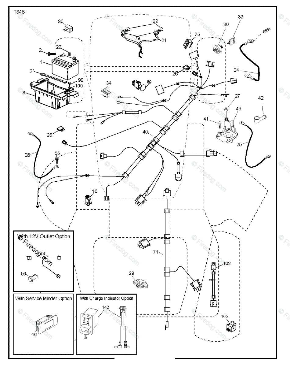 craftsman mower wiring diagram