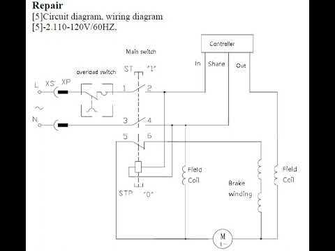 craftsman table saw switch wiring diagram