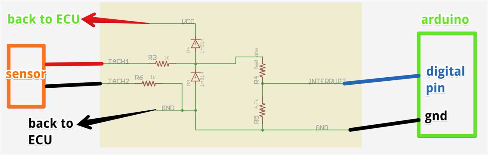 crank position sensor wiring diagram