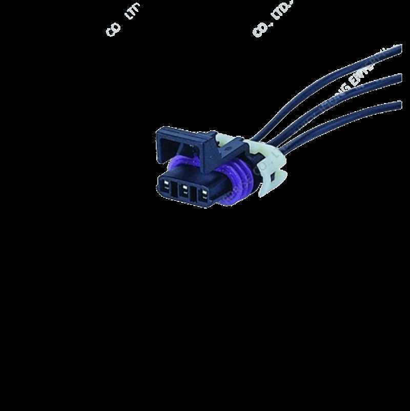 crankshaft position sensor connector 3 wire crank sensor wiring diagram