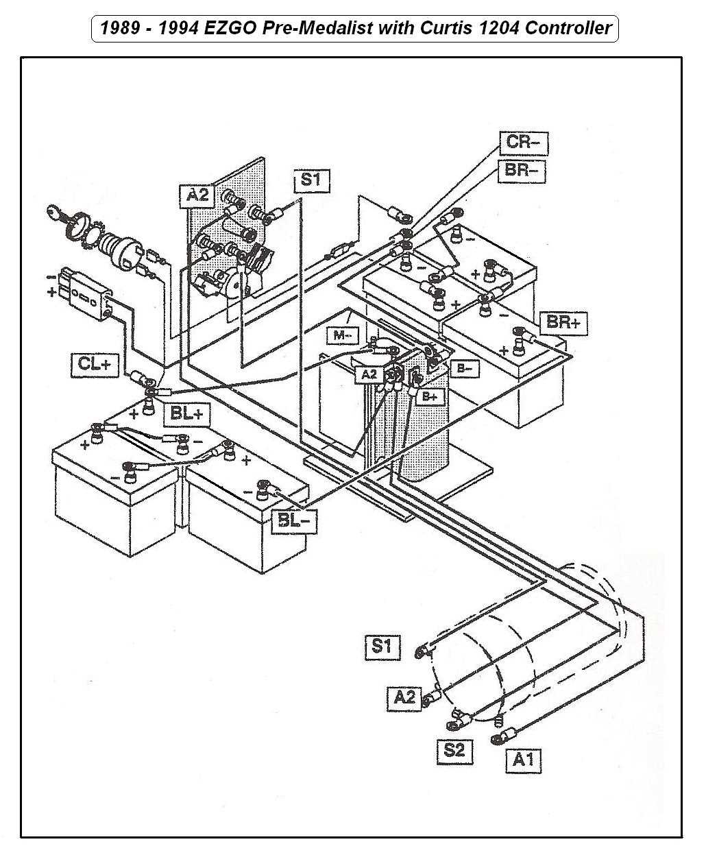 curtis 1204 controller wiring diagram