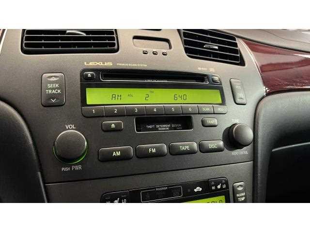 2004 lexus es330 radio wiring diagram