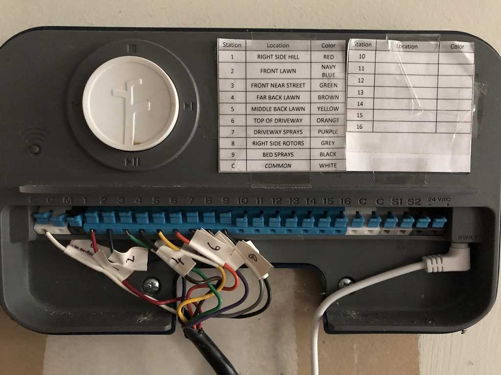 rachio 3 wiring diagram