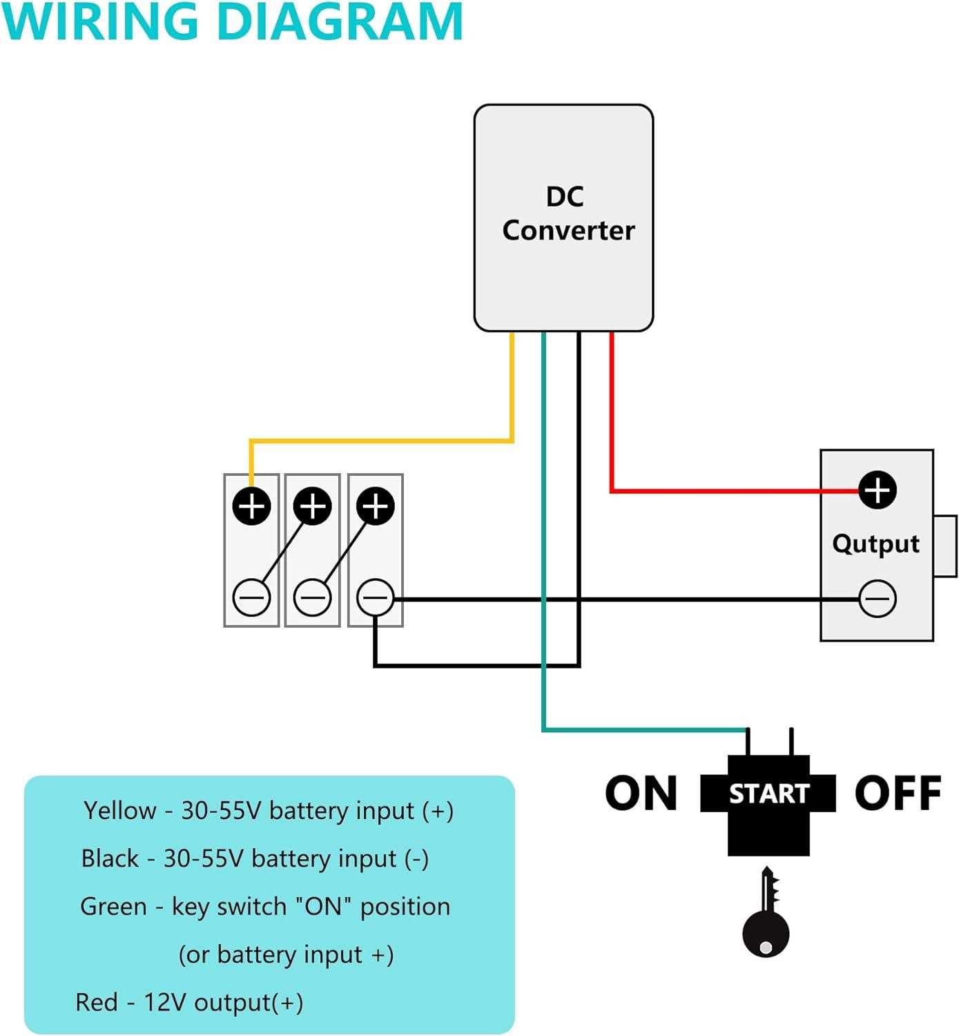 electric ezgo ignition switch wiring diagram