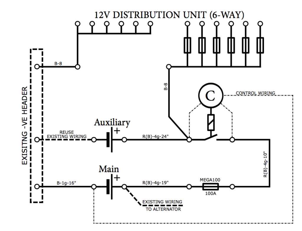 dual battery 12 volt wiring diagram