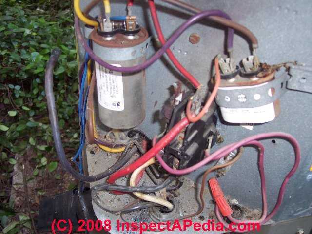 dayton capacitor start motor wiring diagram