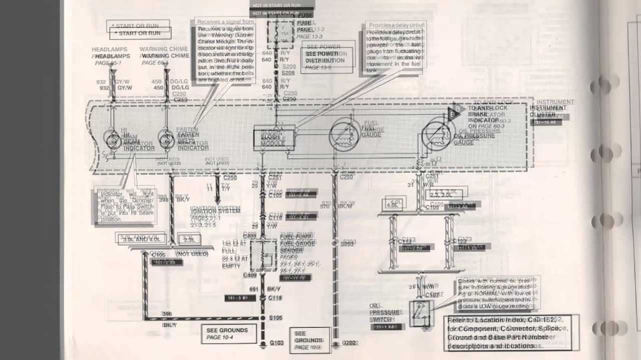 wiring diagram ford ranger