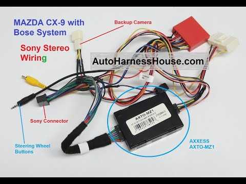 2010 mazda 3 radio wiring diagram