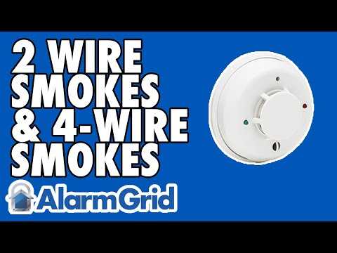 4 wire smoke detector wiring diagram