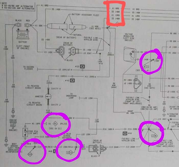 dodge cummins alternator wiring diagram