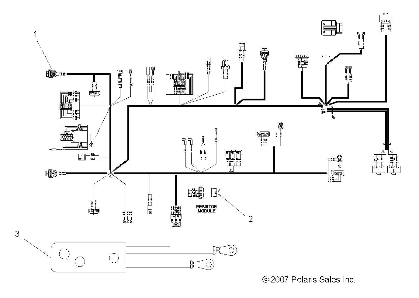 2005 polaris sportsman 500 wiring diagram