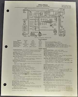 delco est distributor wiring diagram