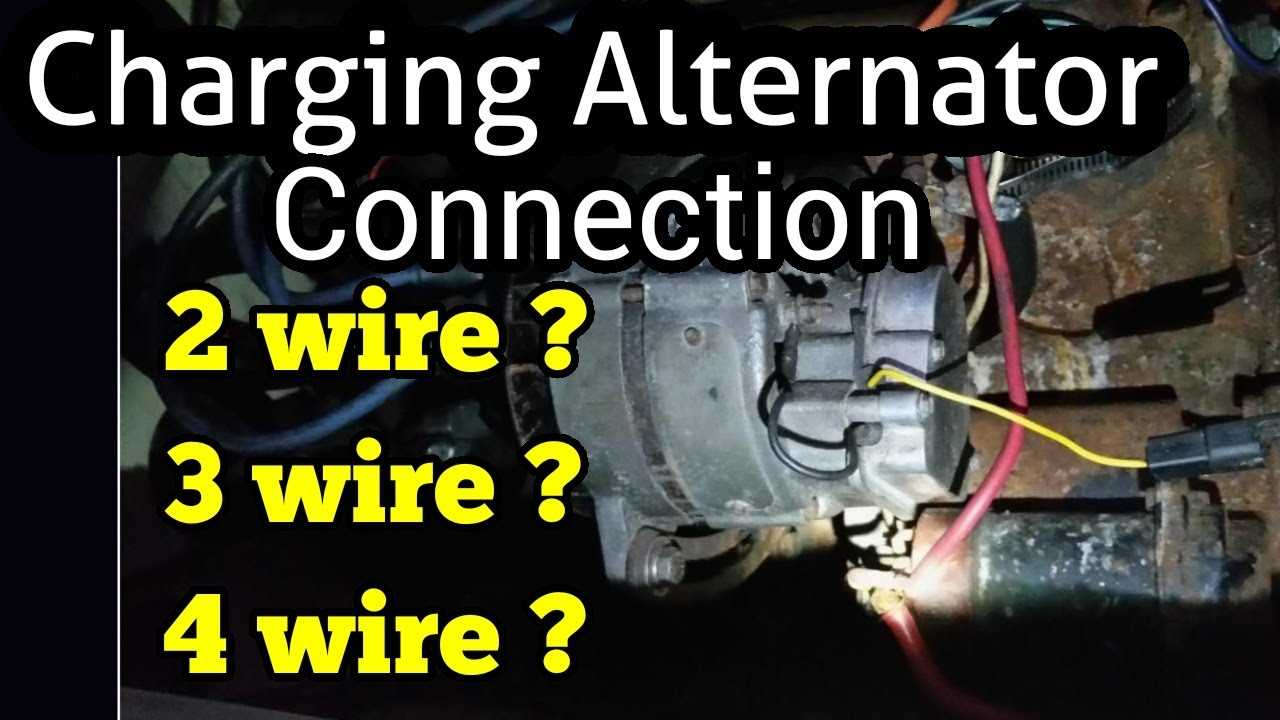 delco remy 3 wire alternator wiring diagram