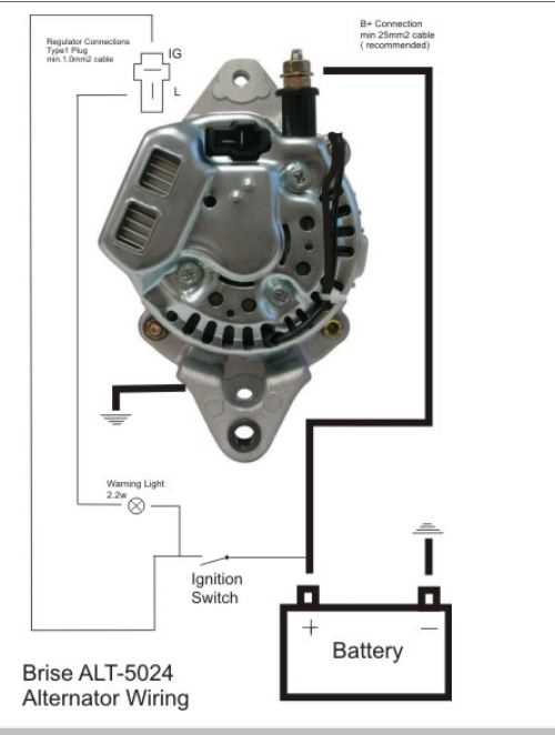 delco remy alternator wiring diagram 3 wire