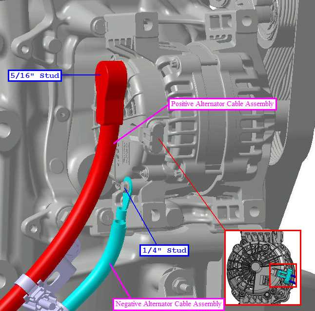 delco remy alternator wiring diagram